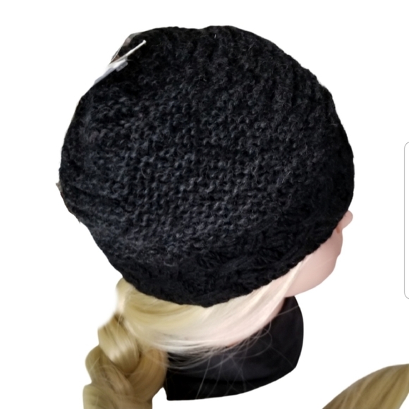 Nirvana Designs hat $52 Retail Chunky Soft Knit Wool Beanie, FINAL PRICE! - Picture 2 of 13